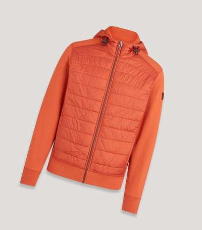 Belstaff Jerby Men's Hoodies Brown | 4319-CKDOA