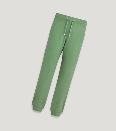 Belstaff Sweatpants Men's Pants Green | 2910-PRTEI