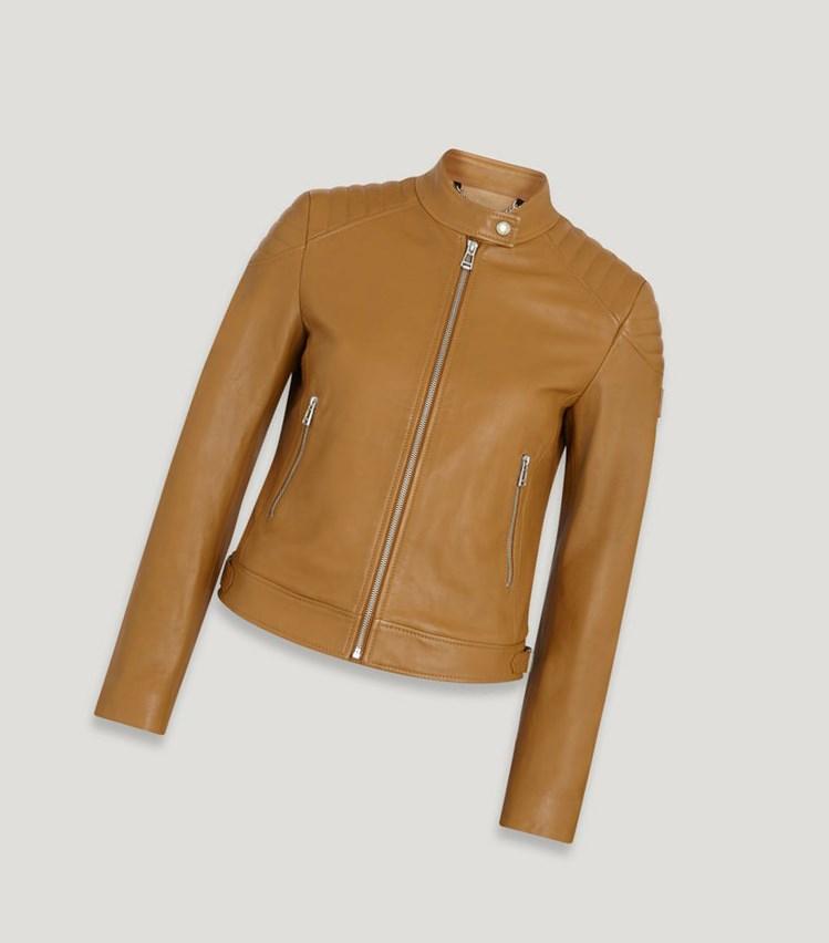 Belstaff Renegade Leather Biker Jacket - Black